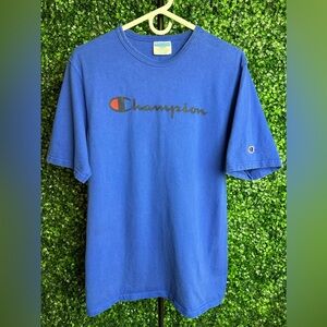 Vintage 90s Champion logo Graphic T-Shirt